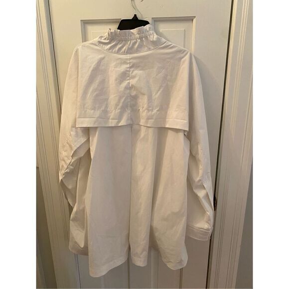 Athleta Advantage Poplin top EXTRA LARGE - Picture 12 of 13